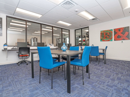 Computer room at Pathways at Chalmers Courts