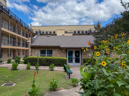Garden at Pathways at Gaston Place