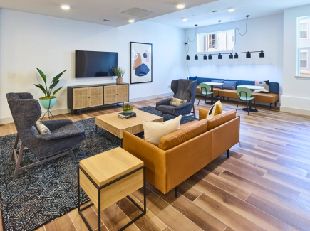 Interior of Pathways at Goodrich Place