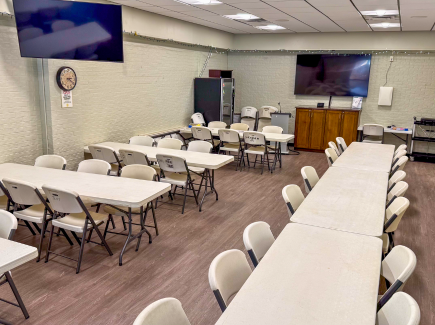 Community room at Pathways at Lakeside Property