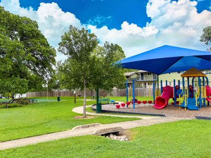 Playground at Pathways Manchaca Village