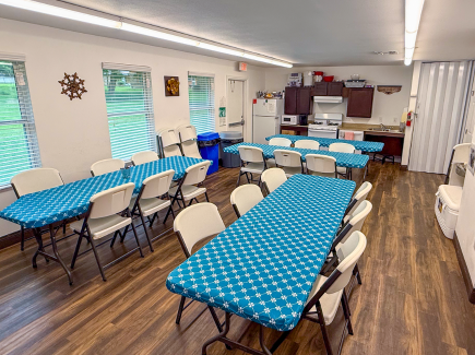 Community room at Pathways Manchaca Village