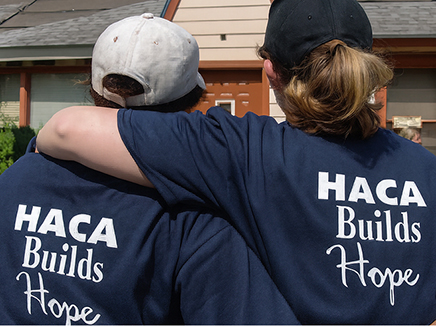 Photo of Austin Housing Build Hope event