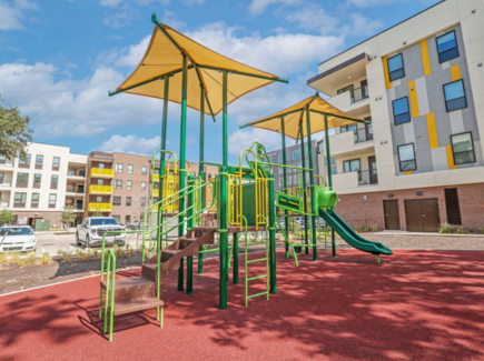 Playground at Pathways at Chalmers Courts