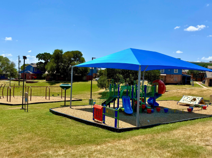 Playground at Pathways Booker T Washington Property