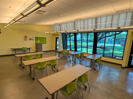 Community Room at Pathways at Meadowbrook