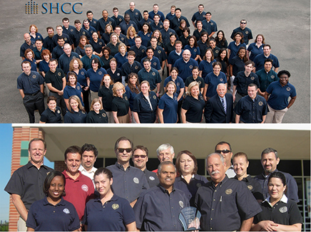 Photo of AAHC and SHCC team members