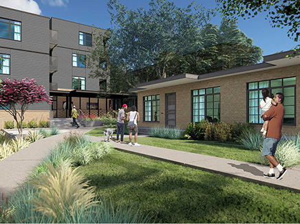 Photo of Austin Housing Authority property