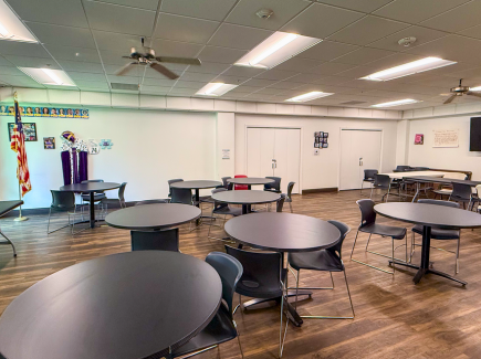 Community room at Pathways Northloop