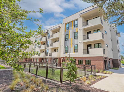 Outside view of Pathways at Chalmers Courts