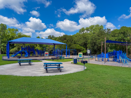 Playground at the Pathways at Bouldin Oaks
