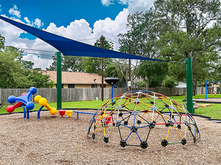 Photo of playground at Pathways at Manchaca Village II