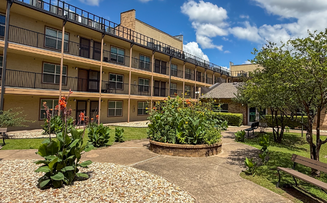 Exterior of Pathways at Gaston Place