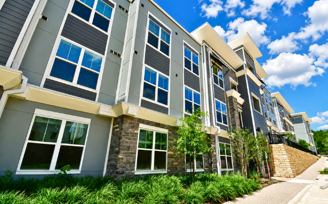Exterior of Pathways at Goodrich Place
