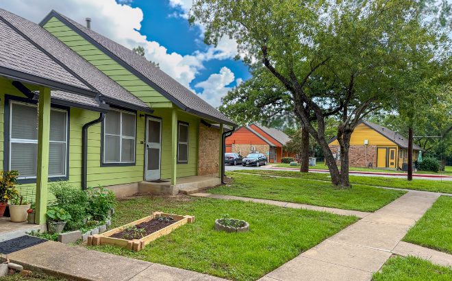 Exterior at pathways at Manchaca Village