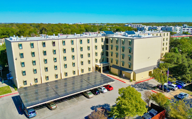 Exterior of Pathways at Northloop