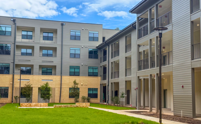 Exterior of Pathways at Rosewood Courts