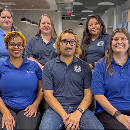 Photo of Austin Housing Authority employees