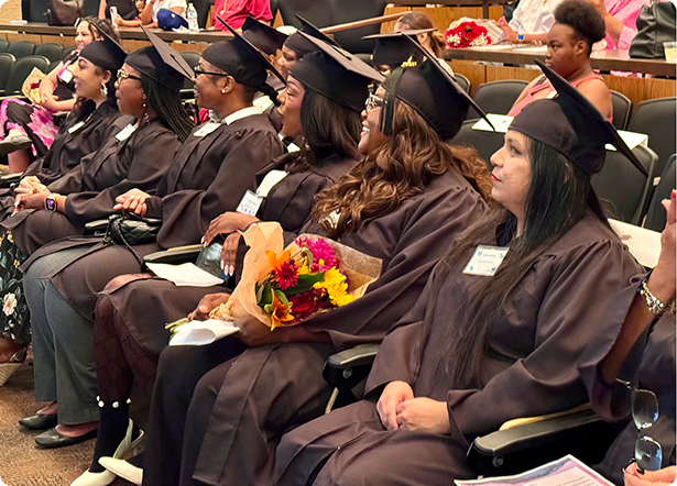 Photo of graduates