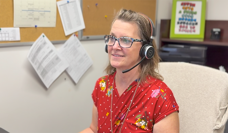 Photo of Housing Eligibility Specialist, Heidi