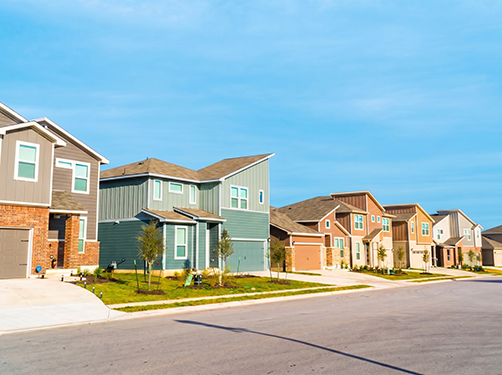 Photo of rental property.